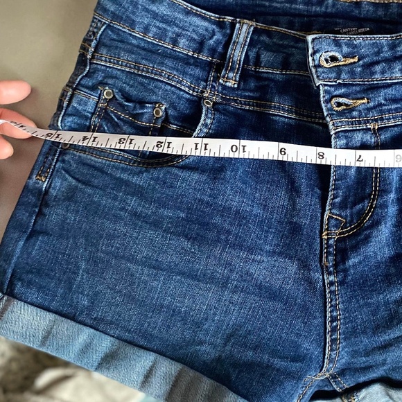 Stretch Denim Shorts - Picture 5 of 5